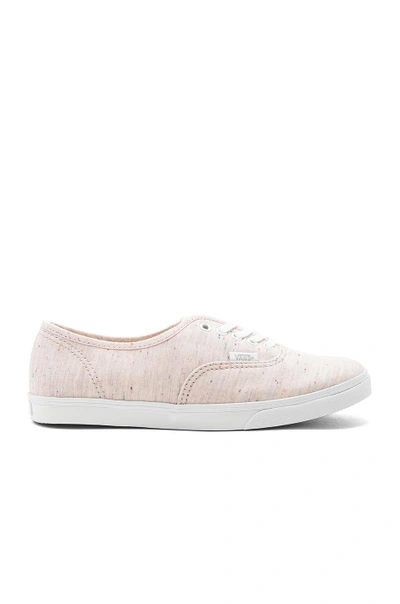 VANS AUTHENTIC LO PRO SNEAKER