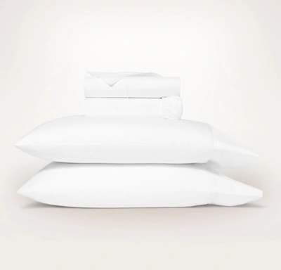 BOLL & BRANCH SIGNATURE EMBELLISHED SHEET SET