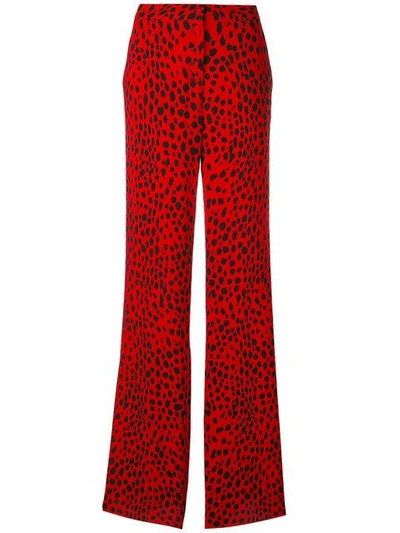 ROBERTO CAVALLI PRINTED PALAZZO PANTS