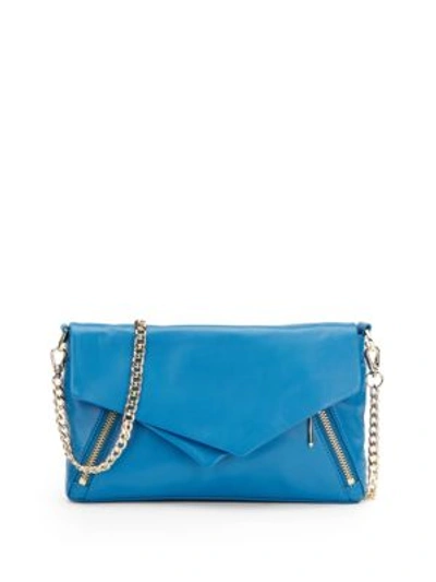 POUR LA VICTOIRE Noveau Leather Clutch
