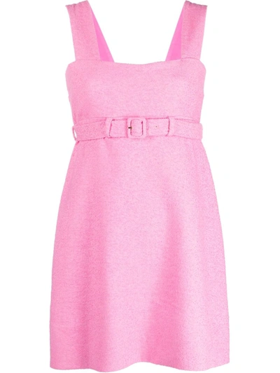 PATOU PATOU MINIDRESS WITH BELT