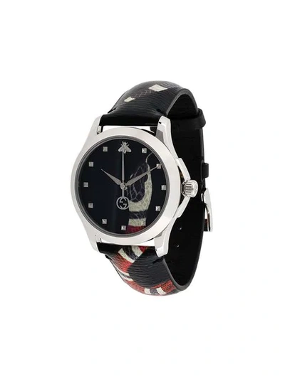 GUCCI LE MARCHÉ DES MERVEILLES CHRONO WATCH