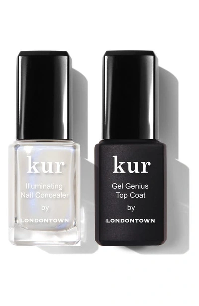 LONDONTOWN LONDONTOWN CONCEAL & GO NAIL COLOR SET USD $40 VALUE