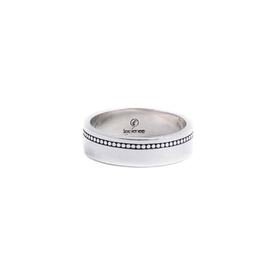 GUCCI MEN'S ALL AT SEA RING SILVER