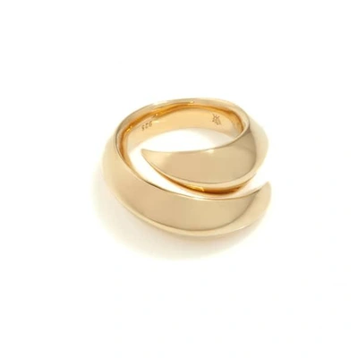 GUCCI WOMEN'S VAMPIRE CLAW RING GOLD