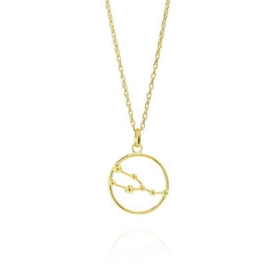 YASMIN EVERLEY JEWELLERY WOMEN'S TAURUS ASTROLOGY NECKLACE IN 9CT GOLD