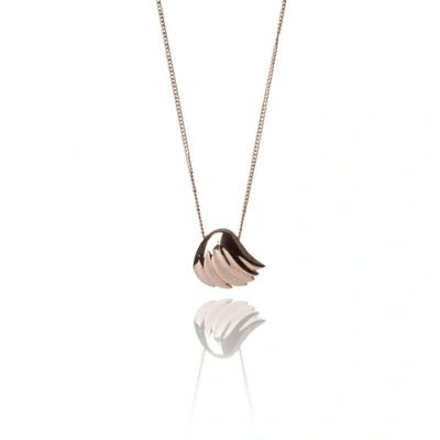 GUCCI WOMEN'S DARK PARADISE ROSE GOLD SHELL PENDANT