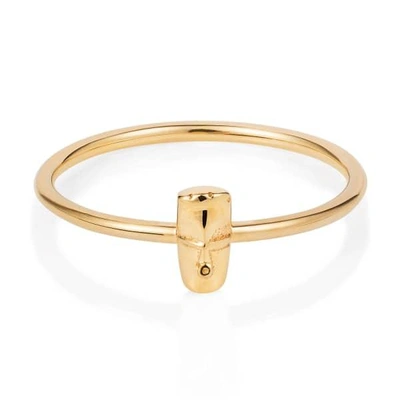 GUCCI WOMEN'S TINY VOODOO DAMBALLAH RING GOLD
