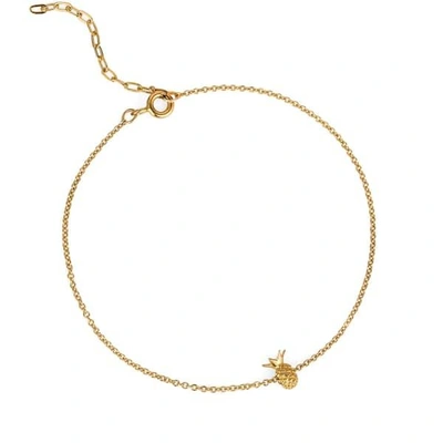GUCCI WOMEN'S PINEAPPLE BRACELET - GOLD