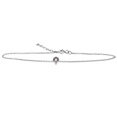 GUCCI WOMEN'S TINY VOODOO LEGBA BRACELET SILVER