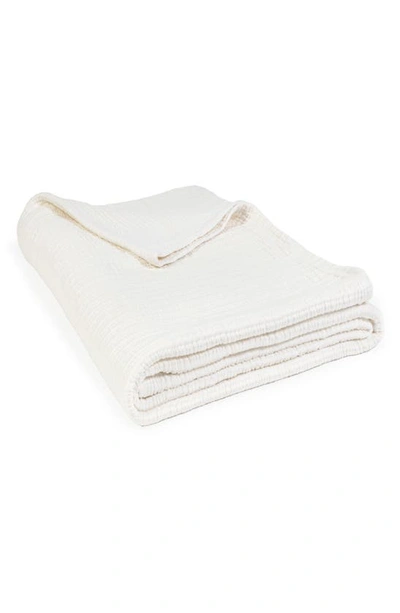 POM POM AT HOME POM POM AT HOME CHATHAM MATELASSÉ BLANKET