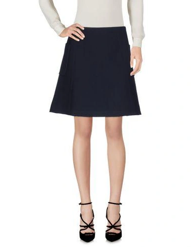 WOOD WOOD Knee length skirt