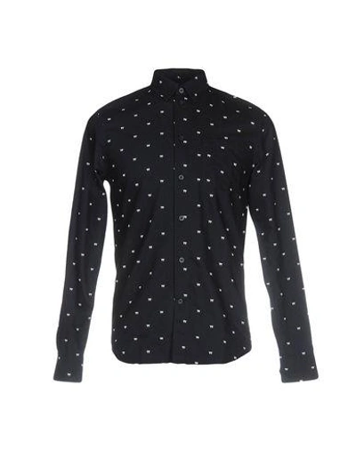 WOOD WOOD Patterned shirt