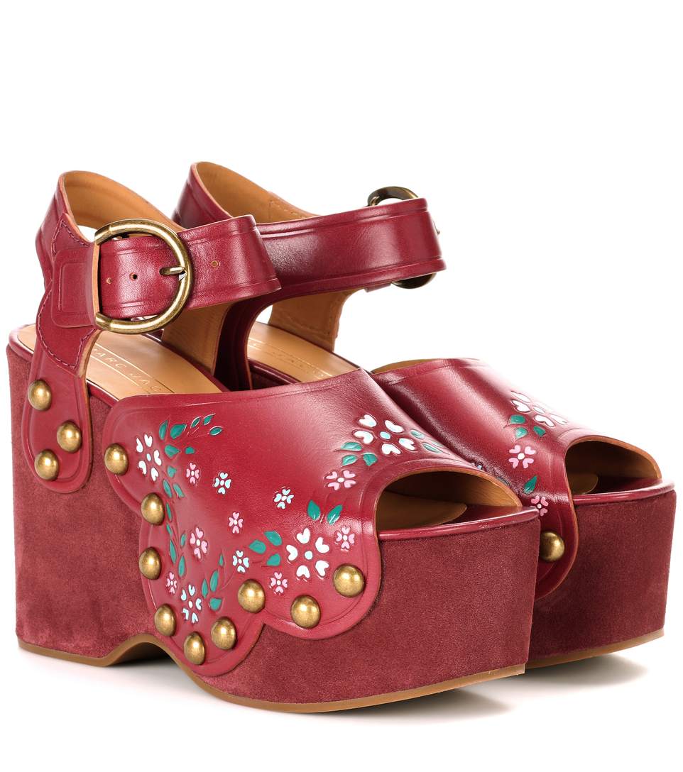 marc jacobs wedge sandals