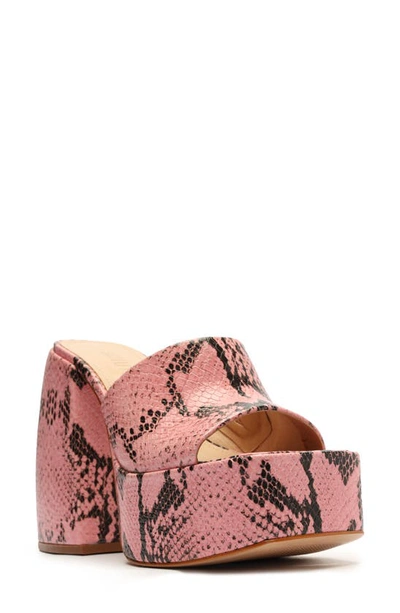 SCHUTZ ARETHA PLATFORM SANDAL