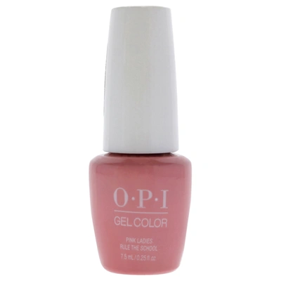 OPI OPI GelColor - GC G48B Pink Ladies Rule The School For Women 0.25 oz Nail Polish
