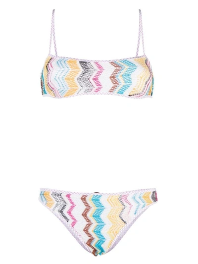 MISSONI BEACHWEAR PRE MISSONI BEACHWEAR BIKINI TOP SET