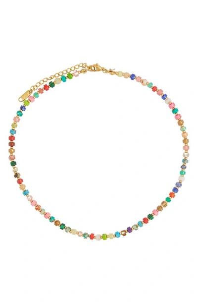 PETIT MOMENTS PETIT MOMENTS JANET BEADED NECKLACE