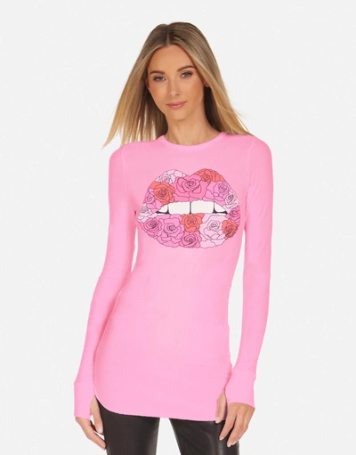 LAUREN MOSHI X MCKINLEY X ROSE LIP