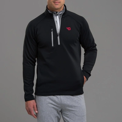 ZERO RESTRICTION DAYTON UNIVERSITY | Z500 1/4 ZIP PULLOVER | COLLEGIATE