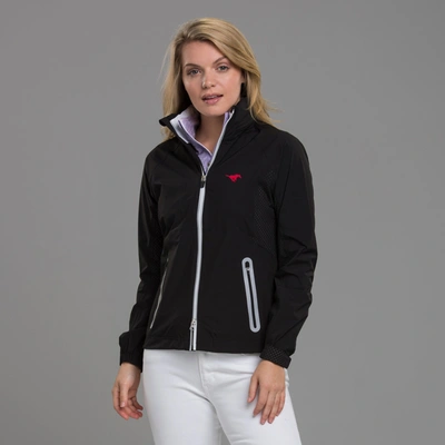 ZERO RESTRICTION SMU | HOODED OLIVIA JACKET | COLLEGIATE