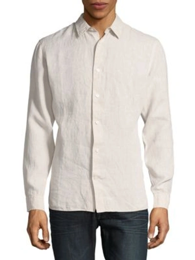 VINCE Melrose Cotton Casual Shirt