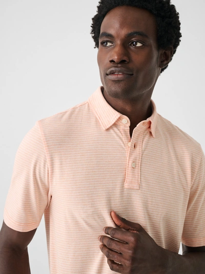 FAHERTY MOVEMENT&TRADE; SHORT-SLEEVE POLO SHIRT
