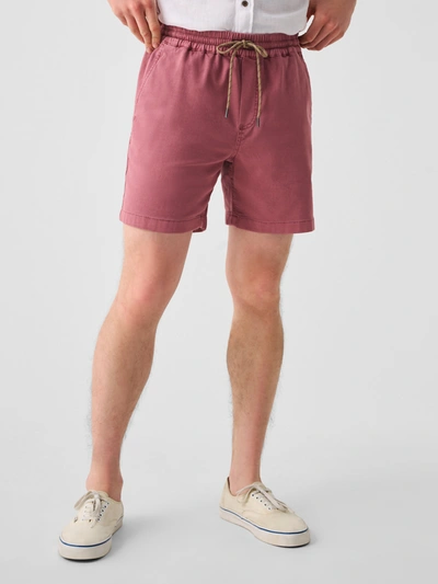 FAHERTY ESSENTIAL DRAWSTRING SHORT (6.5" INSEAM)