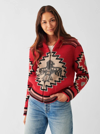 FAHERTY STEVEN PAUL JUDD THUNDERBIRD CARDIGAN