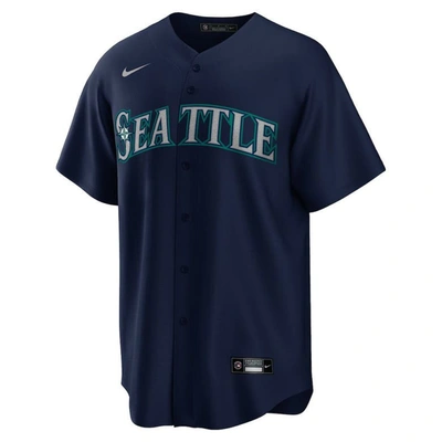 NIKE NIKE ROBBIE RAY NAVY SEATTLE MARINERS ALTERNATE REPLICA PLAYER JERSEY