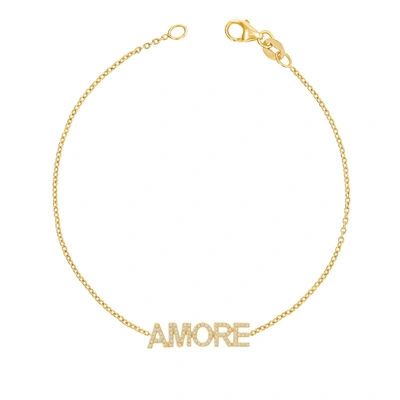 DIANA M. DIAMOND BRACELET