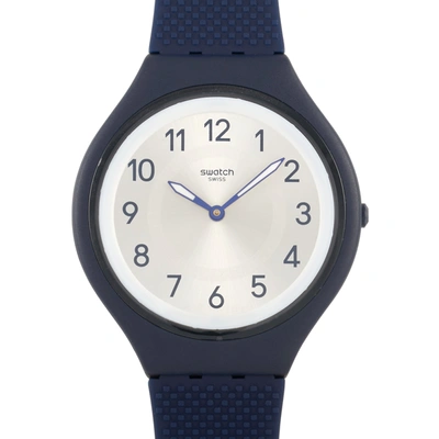 SWATCH BIG SKINNIGHT DENIM BLUE UNISEX WATCH SVUN101