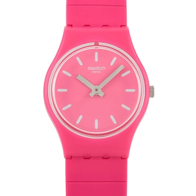 SWATCH COLOR STUDIO FLEXIPINK 25MM LADIES' WATCH LP149B