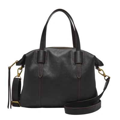 FOSSIL WOMEN'S SKYLAR LEATHER SATCHEL