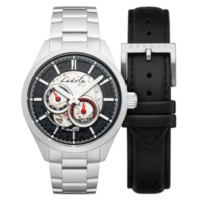 CADOLA MEN'S GUICHET 42MM AUTOMATIC WATCH