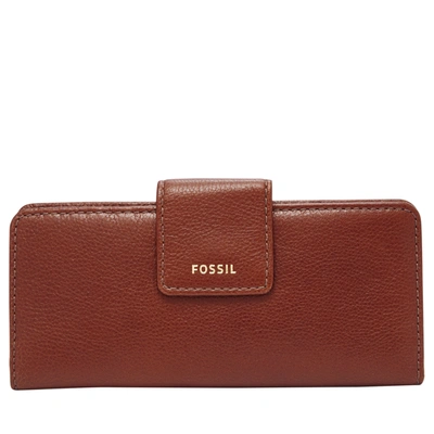 FOSSIL WOMEN'S MADISON LEATHER CLUTCH