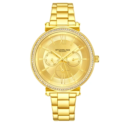 STUHRLING ORIGINAL ARIA 3908 QUARTZ 40MM CLASSIC