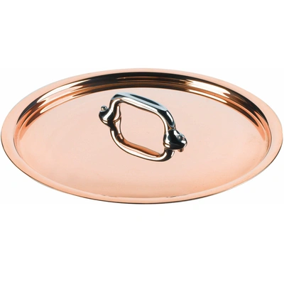 MAUVIEL Mauviel M150S 14cm / 5.5 Inch Lid, Cast Stainless Steel Handle