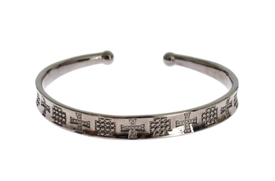 NIALAYA RHODIUM 925 BANGLE WOMEN'S BRACELET