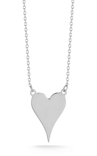 EMBER FINE JEWELRY 14K GOLD HEART NECKLACE