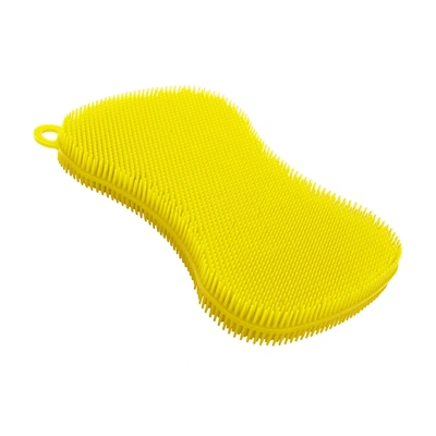 KUHN RIKON STAY CLEAN SCRUBBER SPONGE, RED
