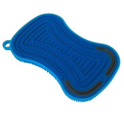 KUHN RIKON STAY CLEAN 3-IN-1 SILICONE SCRUBBER SPONGE