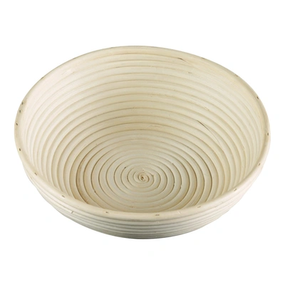 FRIELING Frieling Round Proofing Basket, Brotform Bread Rising and Serving Basket, 11-Inch
