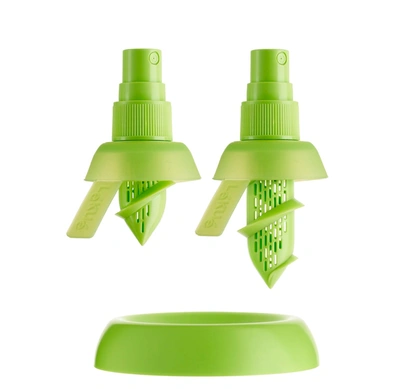 LEKUE CITRUS SPRAYER SET OF 2 LEMON LIME SPRITZER SPRAY