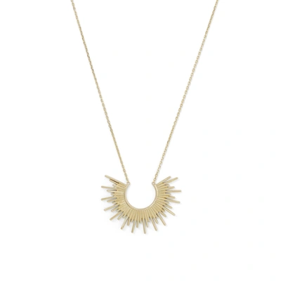 LIV OLIVER 18K GOLD CLEOPATRA NECKLACE