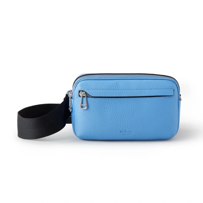 Mulberry Utility Postman's Buckle Reporter In Blue