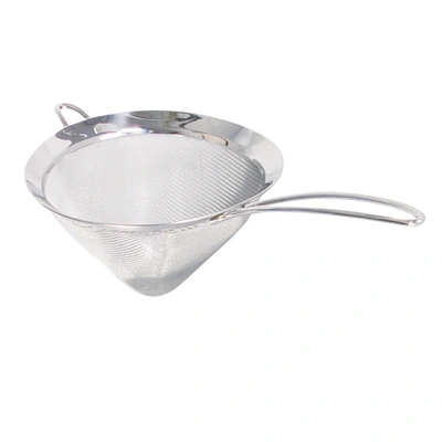 CUISIPRO 14 INCH CONE STRAINER, STAINLESS STEEL