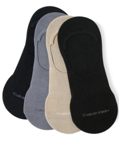 CALVIN KLEIN TECH COOL NO SHOW LINER SINGLE PACK SOCKS