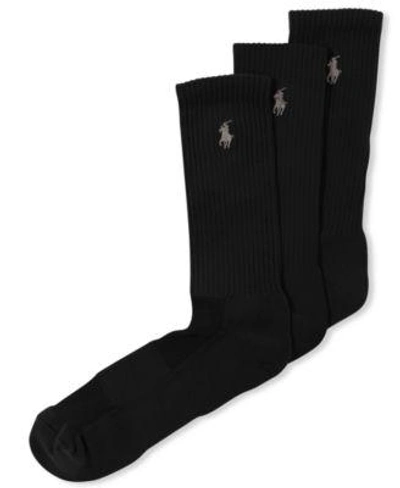 GUCCI MEN'S 3-PK. TECHNICAL CREW SOCKS