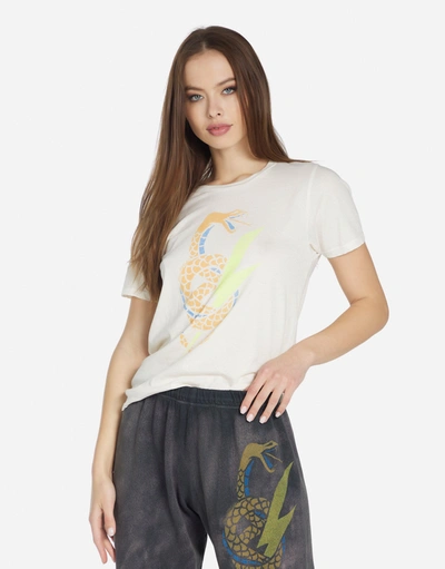 LAUREN MOSHI CROFT LIGHTNING SNAKE